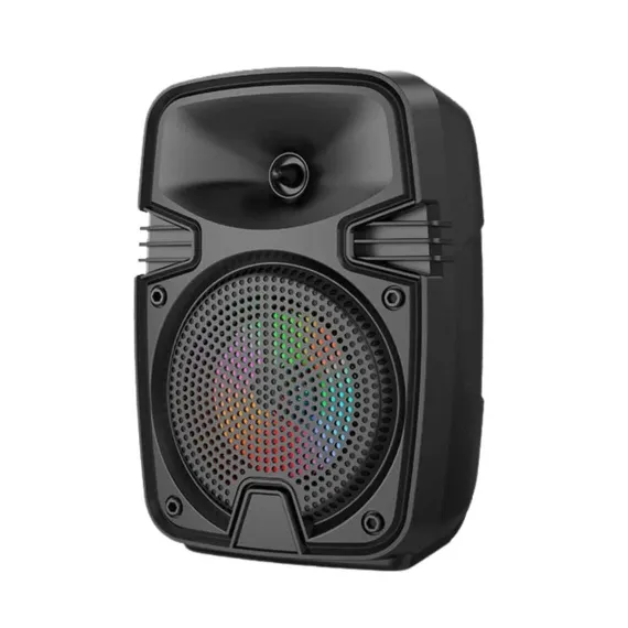 Boxa portabila ZQS1328, 24W PMPO, BT/FM/USB, LED, 1200mAh