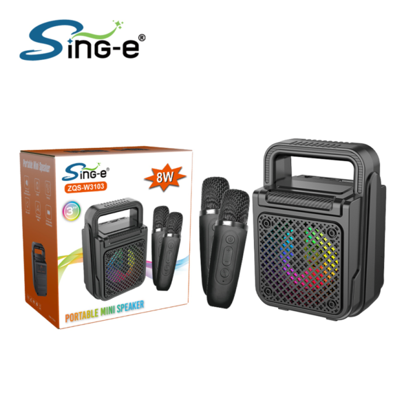 Boxă Portabilă Wireless ZQS-W3103