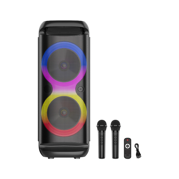 Boxă pentru Party Sing-E ZQS8288 40W cu Microfoane