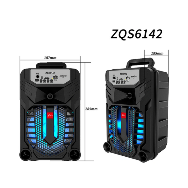 ZQS6142 - Boxa Portabila Wireless