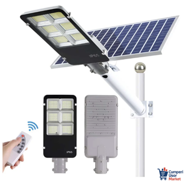 Lampă solară puternică 400W Jortan LED