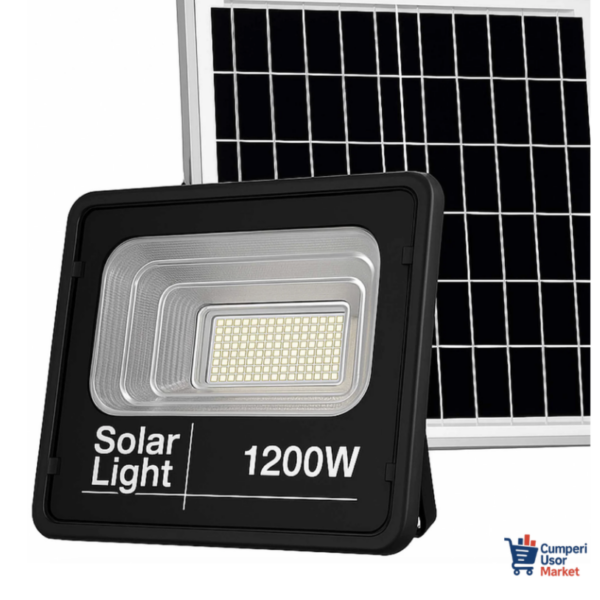 Proiector solar puternic 1200W Jortan LED